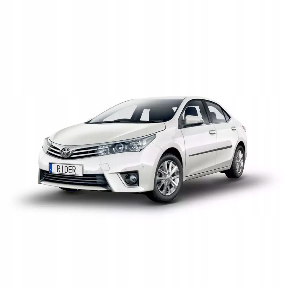 Toyota Corolla bočné lišty