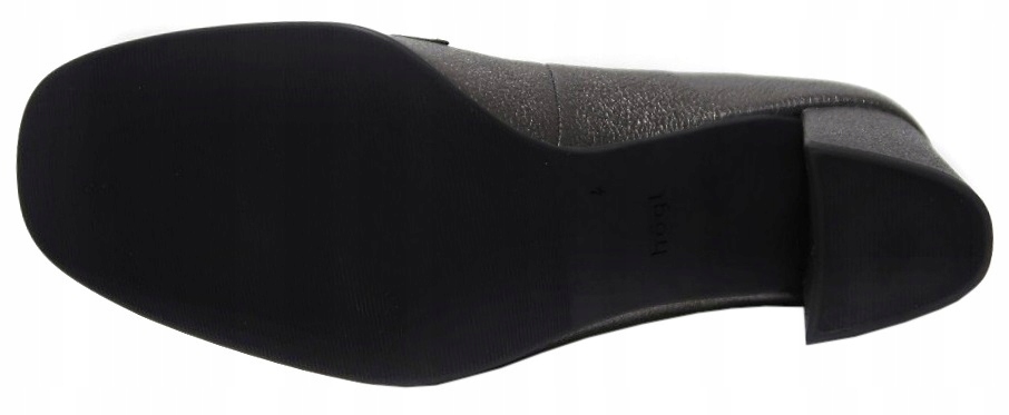 PÓŁBUTY HOGL 6-107011 SREBRNE ROZMIAR 37 Model 6-10 7011