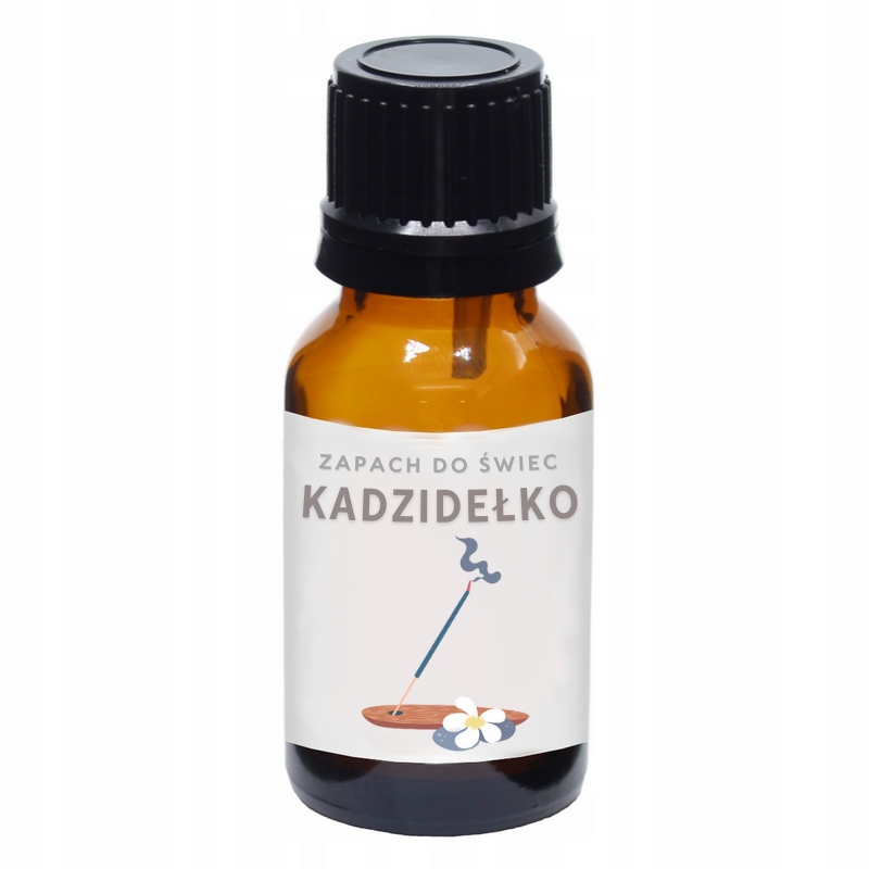 

Zapach do świec wosku żelu aromat 10ml Kadzidełko