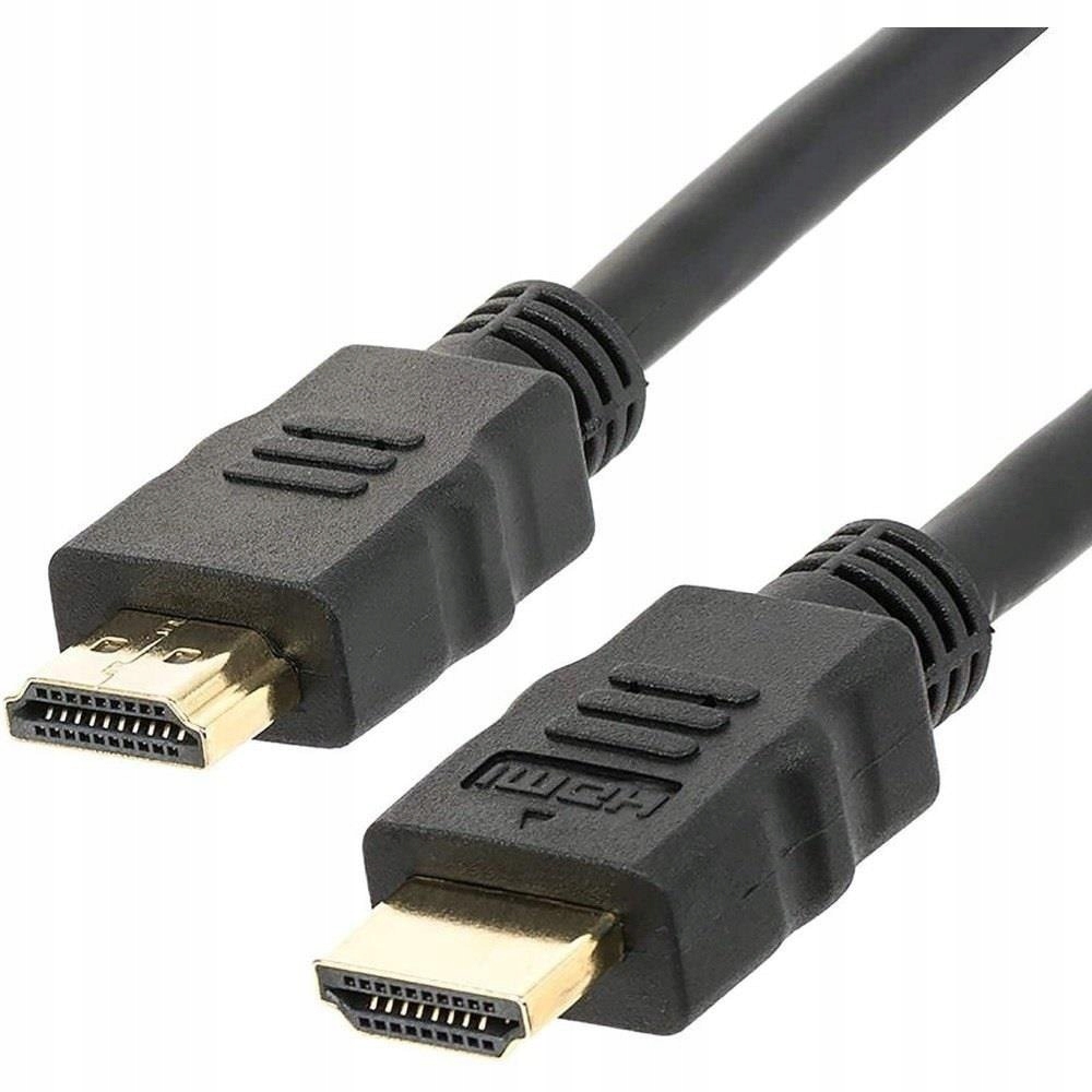 Kabel Techly Hdmi-hdmi V1.4 Ethernet 2m czarny