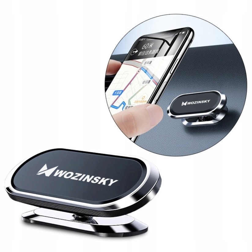 

Magnetyczny Uchwyt Na Telefon Na Kokpit Szybę Auta