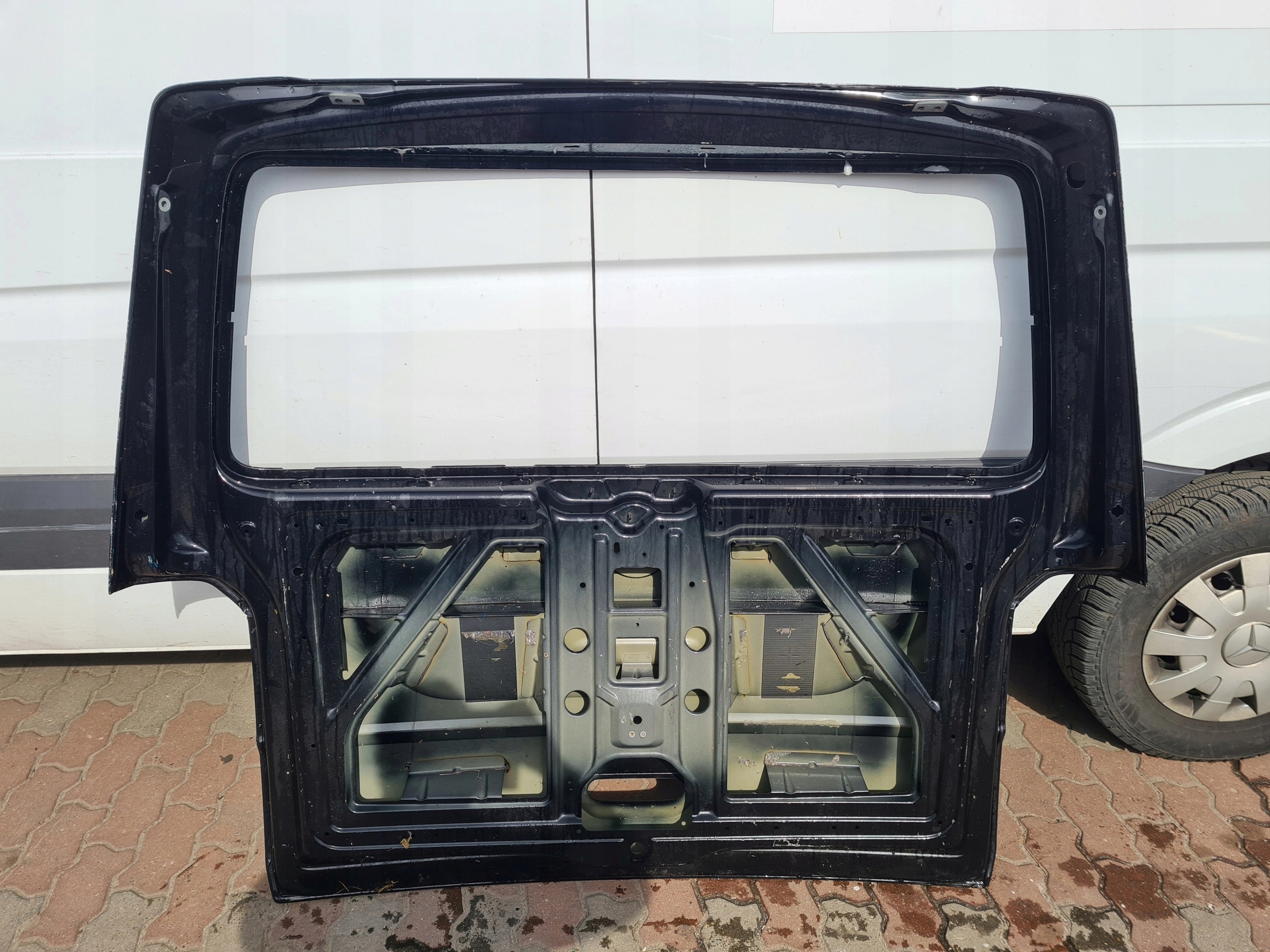 VW T6 klapa bagażnika czarna LC9X Typ samochodu 4x4/SUV Autobusy Samochody ciężarowe Samochody dostawcze Samochody kempingowe Samochody osobowe