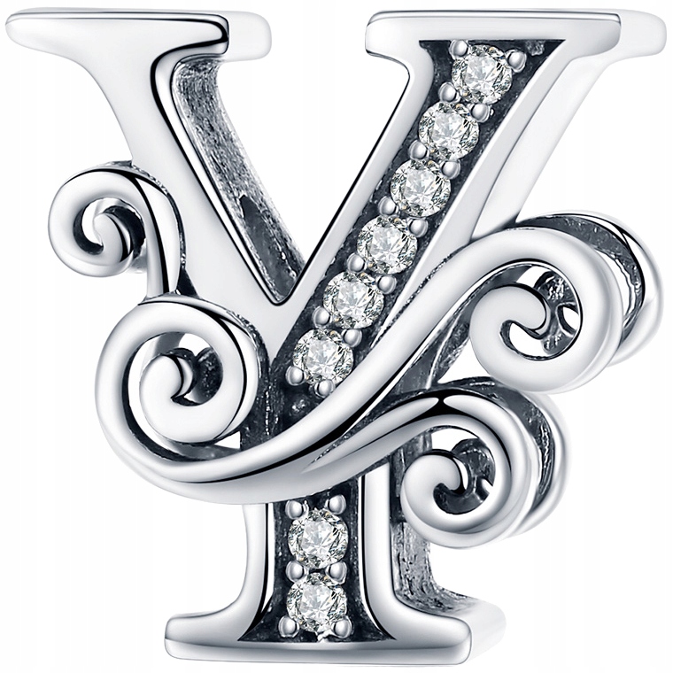 

Charms do Pandora Literka Y srebro 925 zawieszka