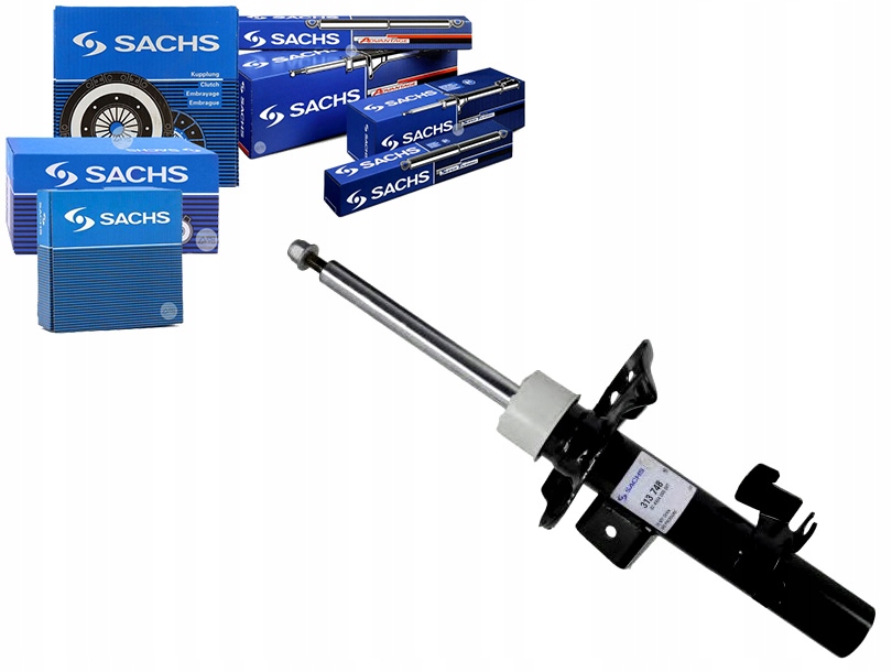 SAC313 748 Tlumič Přední L Volvo S60 II, S80 I Asistent řidiče #33