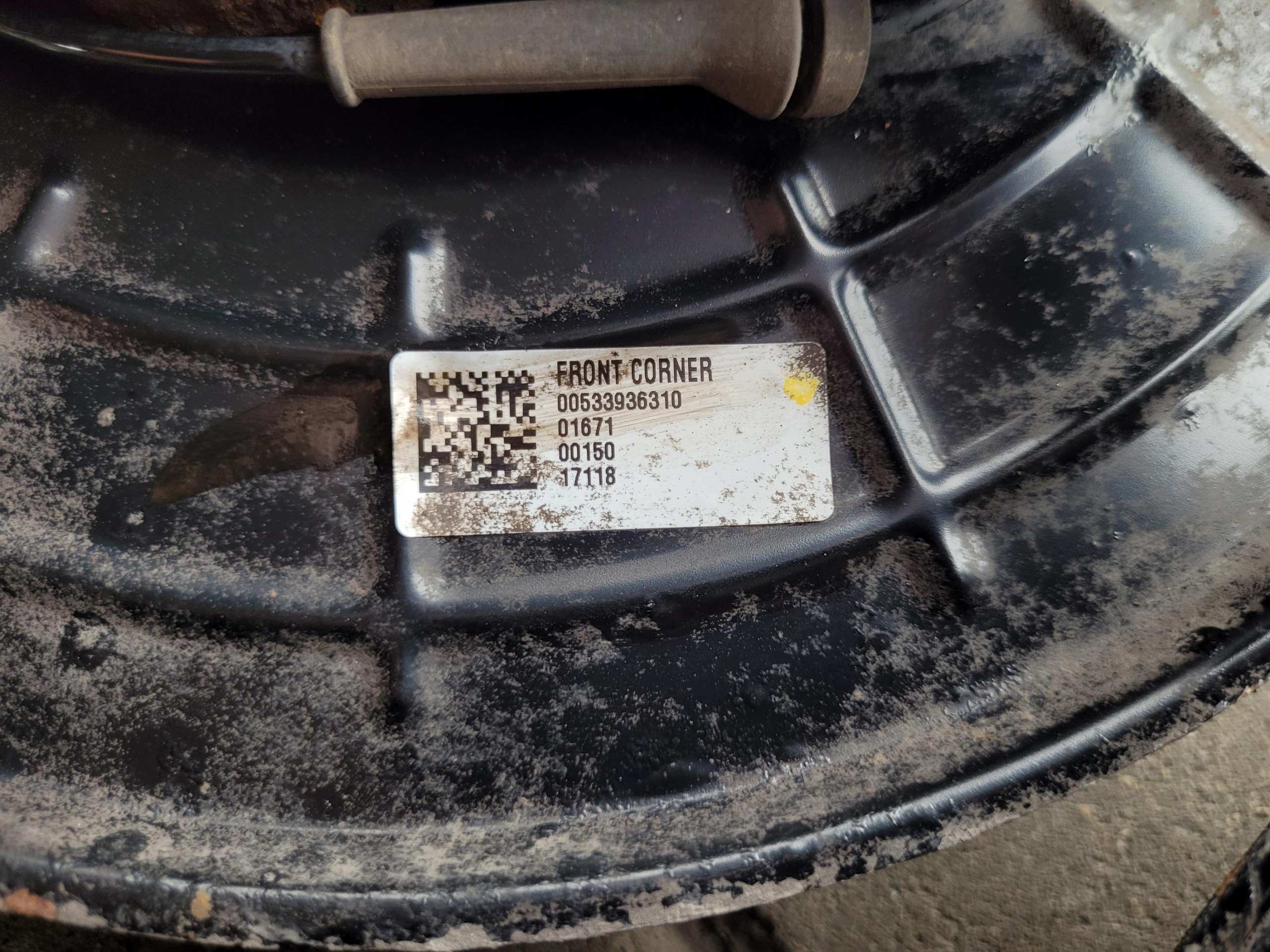 00533936290 swing front front left JEEP COMPASS II 1.4 M-AIR