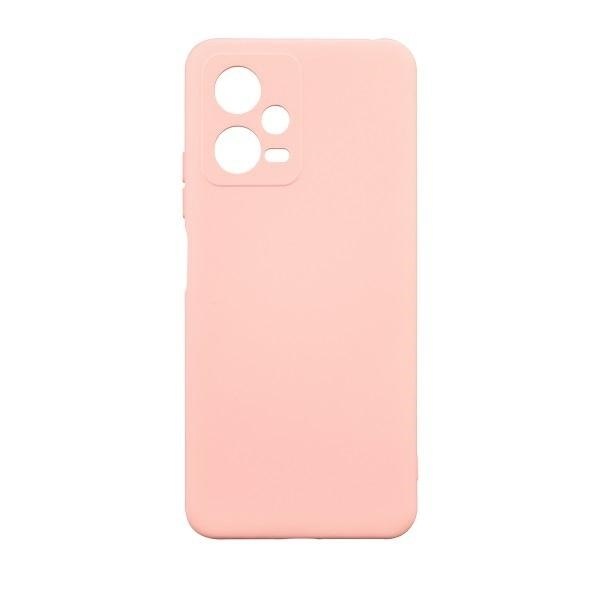 Beline Etui Silicone Xiaomi Redmi Note12 5G Poco X5 5G różowo-złoty /rose