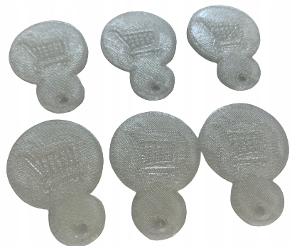 

Żetony do wózka sklepowego /moneta do wózka / 6SZT