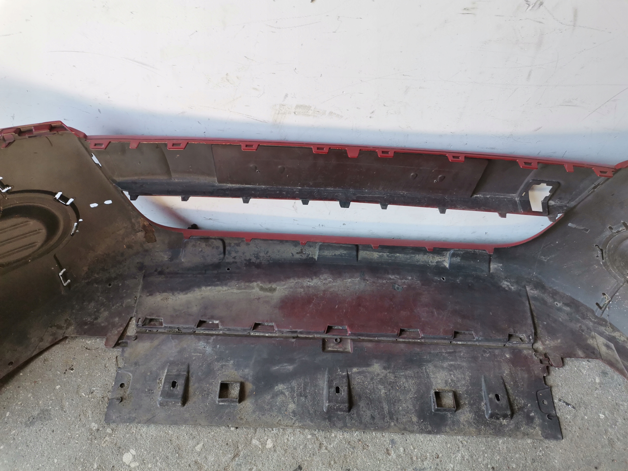 bumper front front PEUGEOT PARTNER BERLINGO 3 III 08-13rok 9682966577