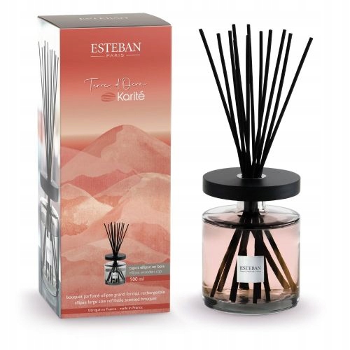 Esteban Paris – Aróma Difuzér Ellipse Terre d'Ocre Karité 500 ml