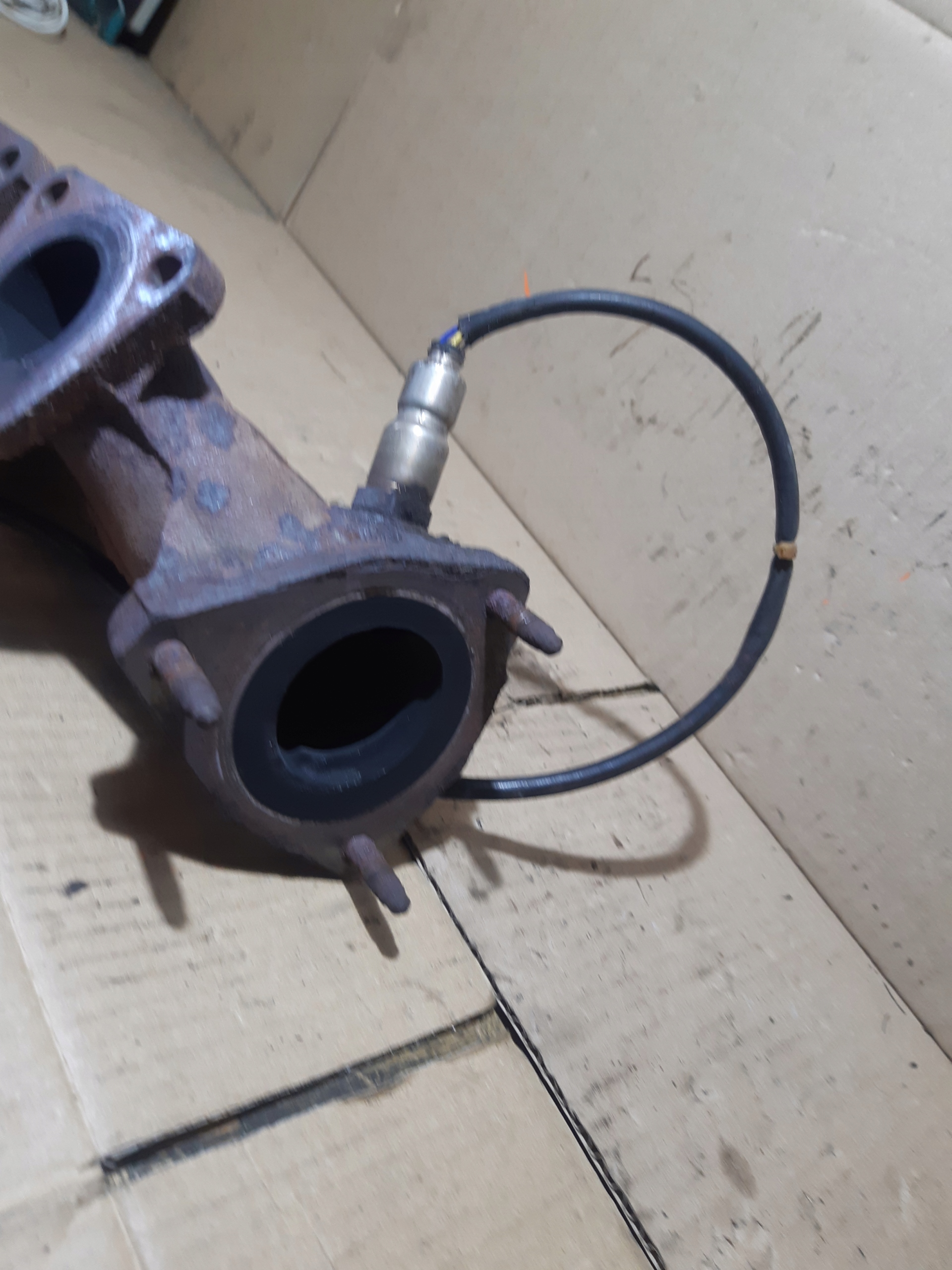 AUDI A6 C7 3.0 TFSI exhaust manifold right 06E253034L