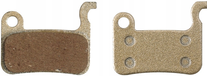 

Klocki hamulcowe metaliczne do zacisku Xtech HB100