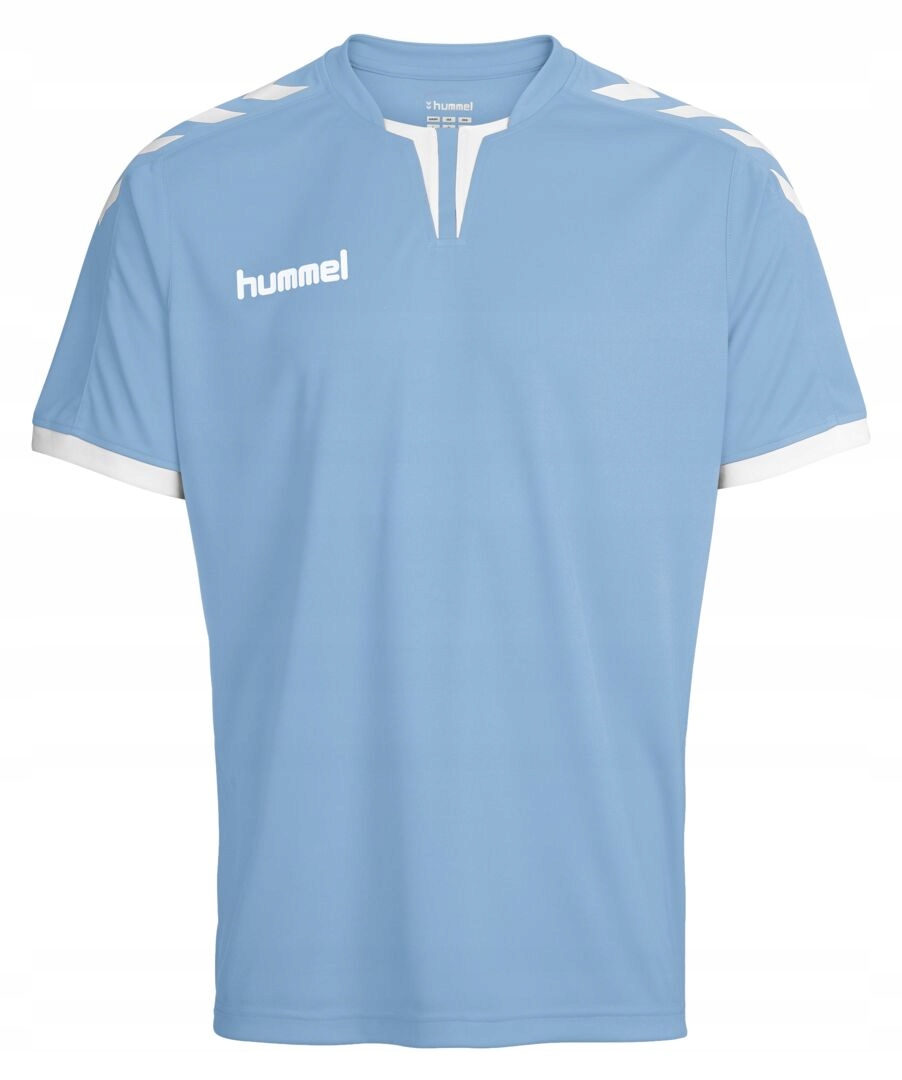 Hummel Core Ss Poly Jersey kids Koszulka sportowa140-152 Jasny niebieski