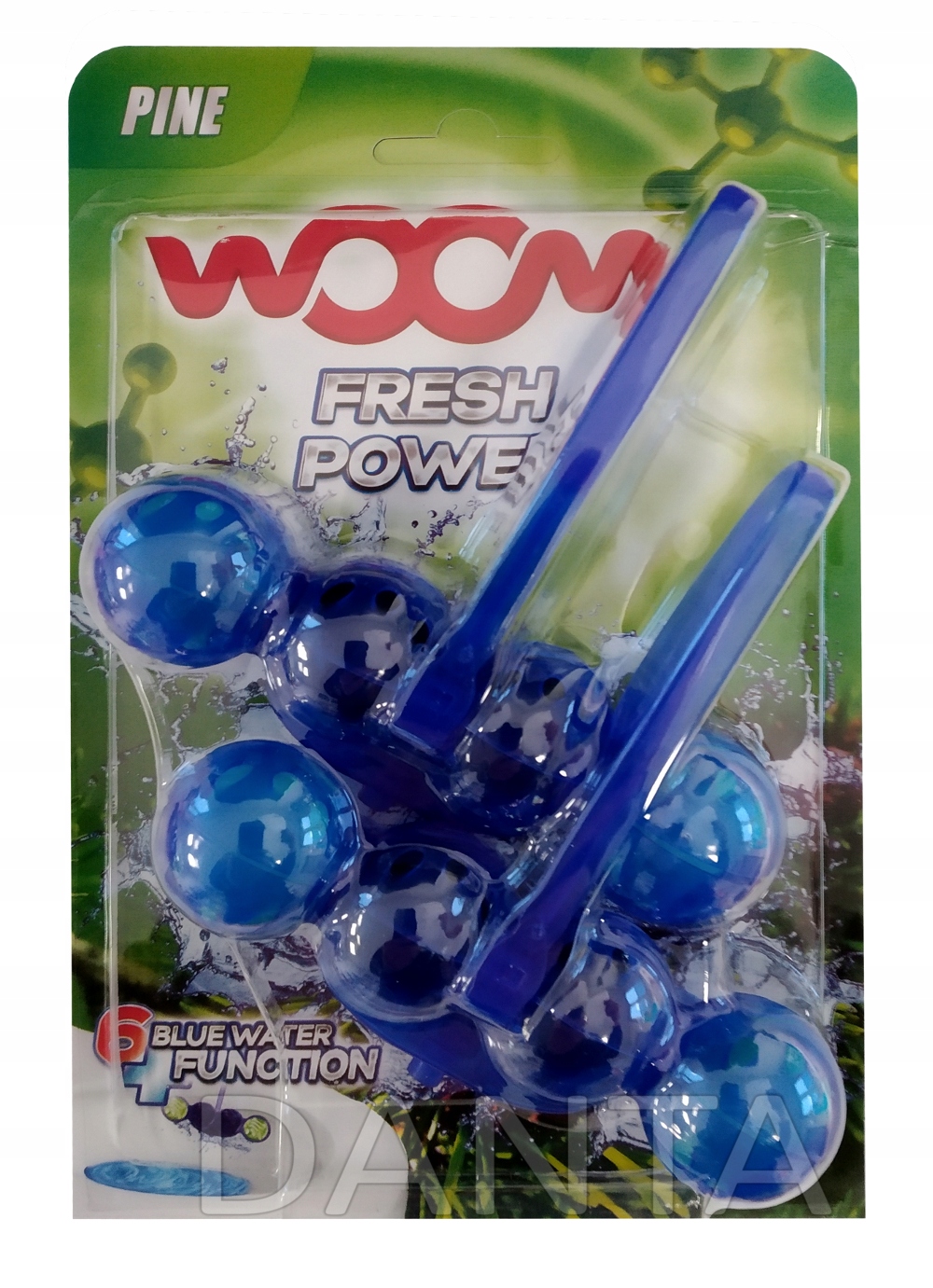 

Woom Blue Water 6+ Zawieszka do Wc 2x55 g Pine