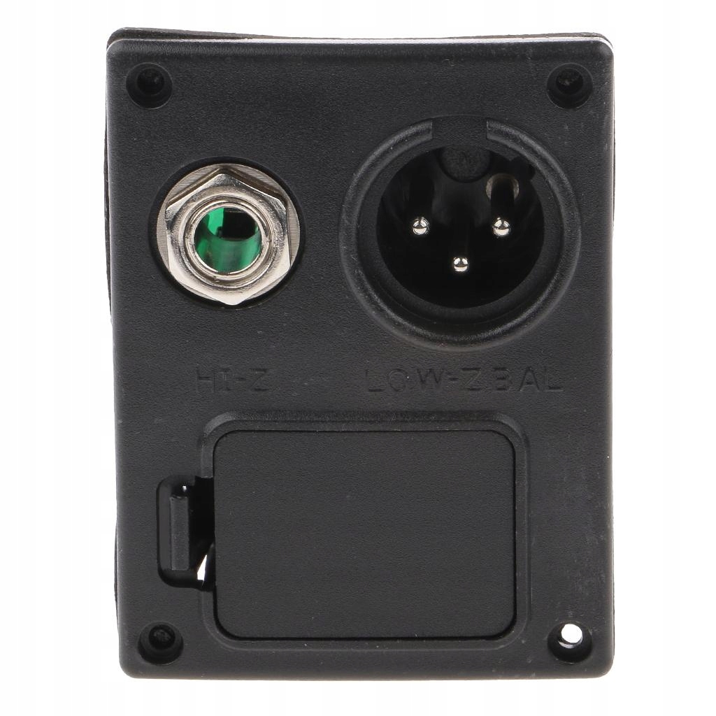 4x9V gitara EQ Pickup pojemnik na baterie z Kod producenta Elodio-19688205