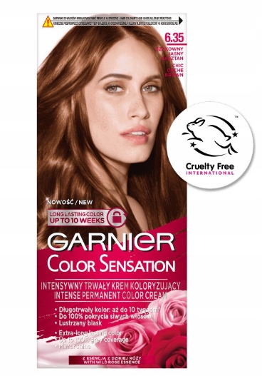 

Garnier Color Sensation 6.35