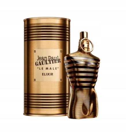 Jean Paul Gaultier Le Male Elixir 125ML Parfém Pro Muže Parfém Pánský
