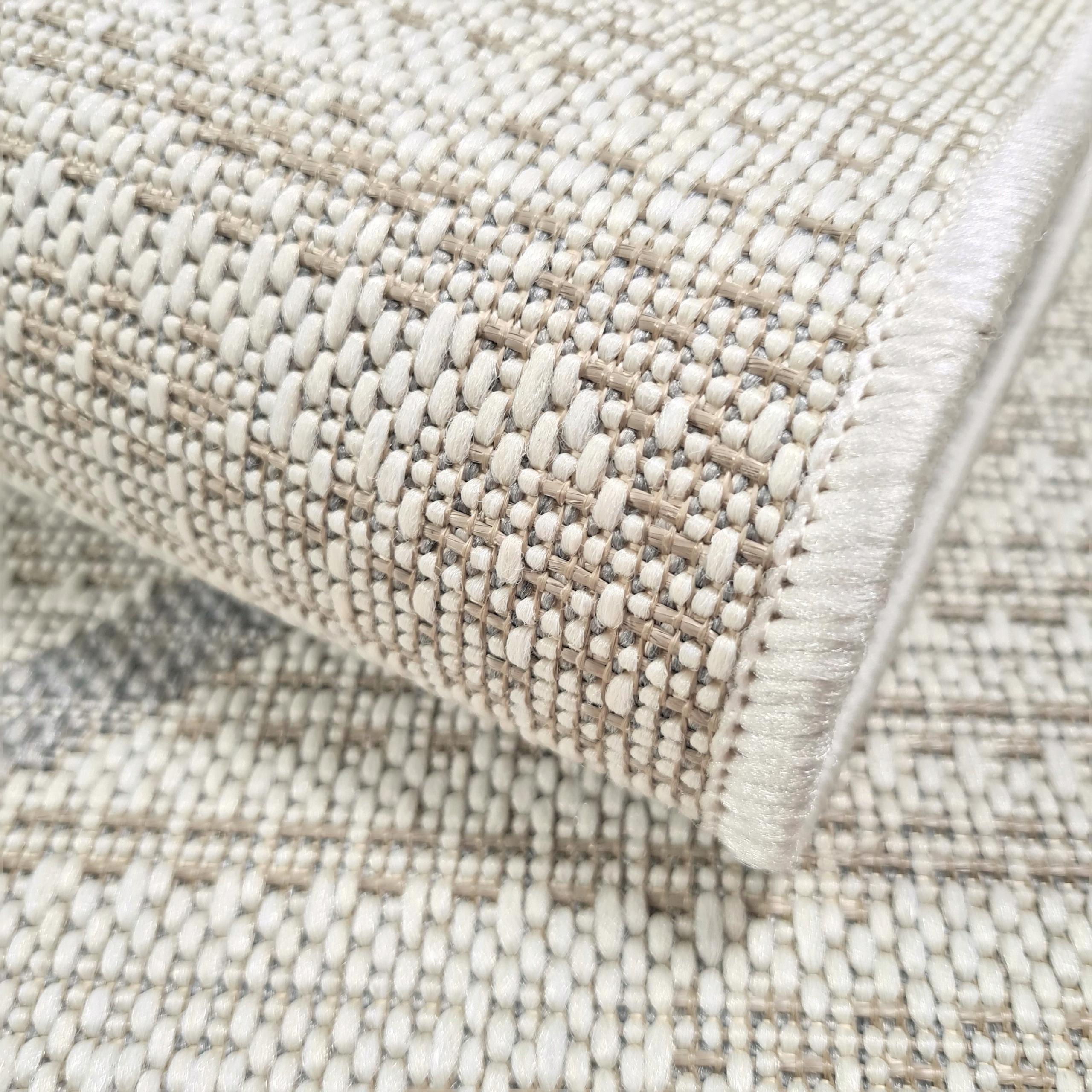 DYWAN ZEWNĘTRZNY TARASOWY SZNURKOWY NA TARAS BALKON BOHO TKANY LOFT 120x170 Marka BALTA