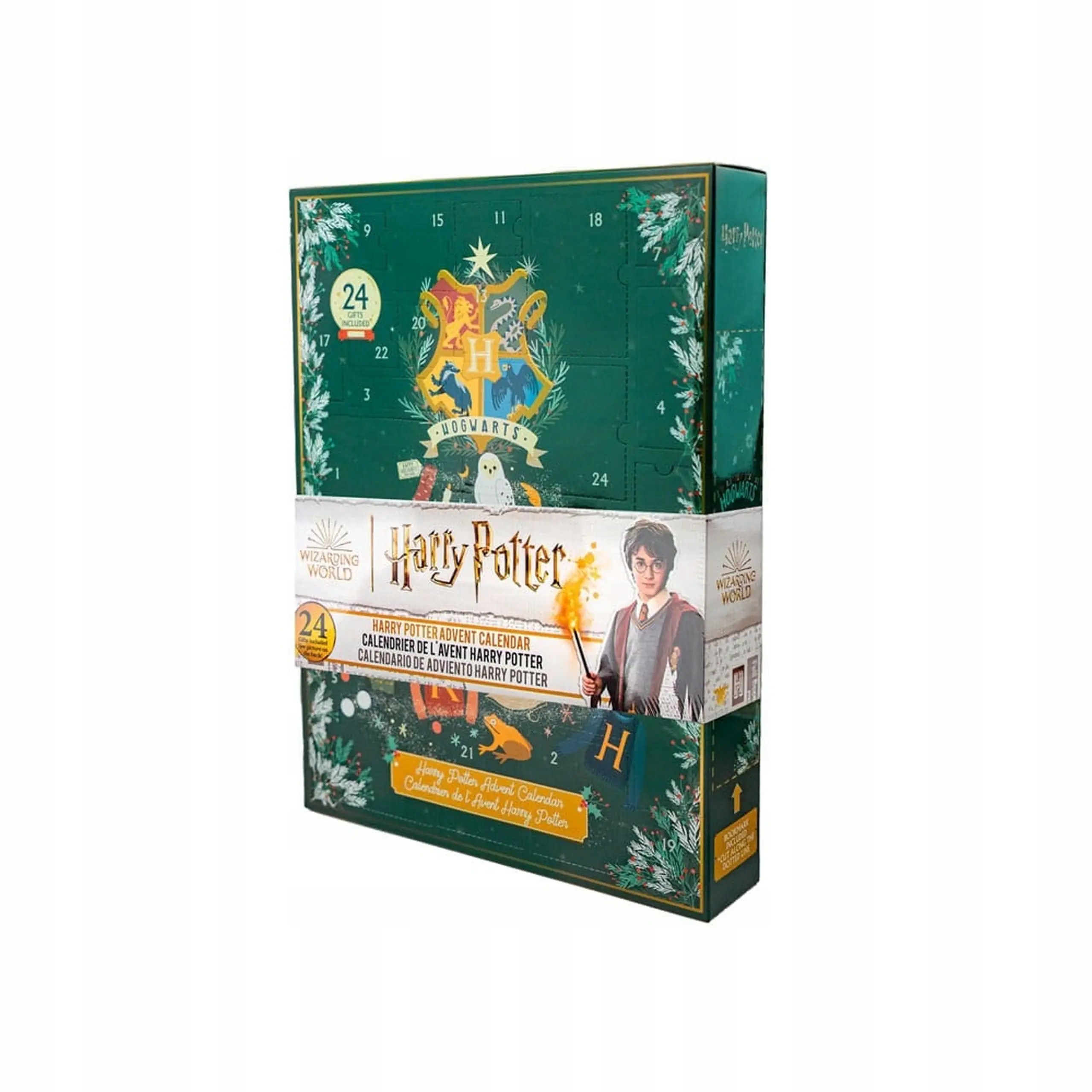 Адвент-календарь Cinereplicas Harry Potter 2023, 24 сувенира и гаджета