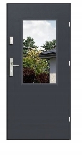 Vnější Ocelové Dveře Grande Lux 100 Pravé
