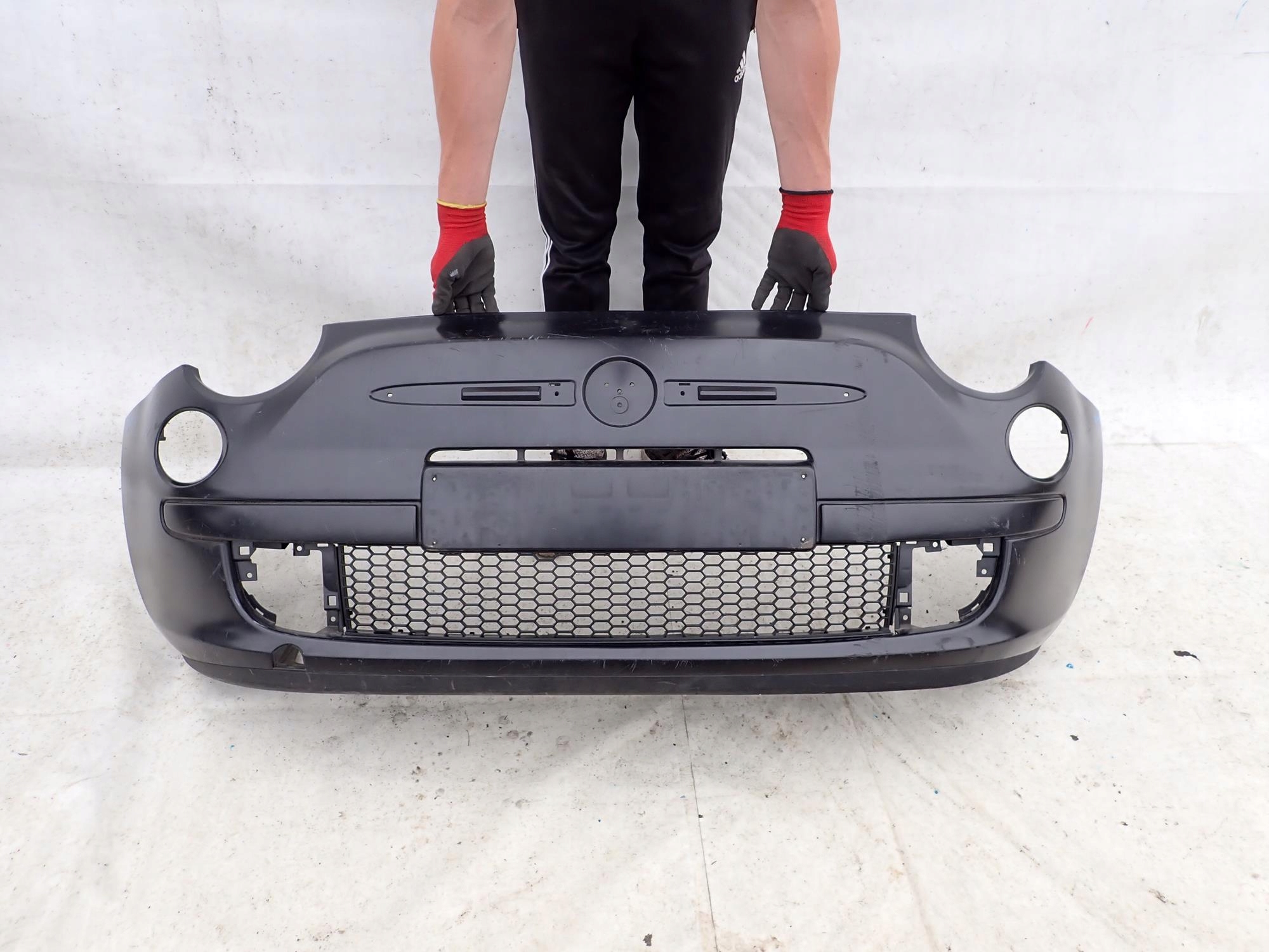 FIAT 500 07-15 bumper front front