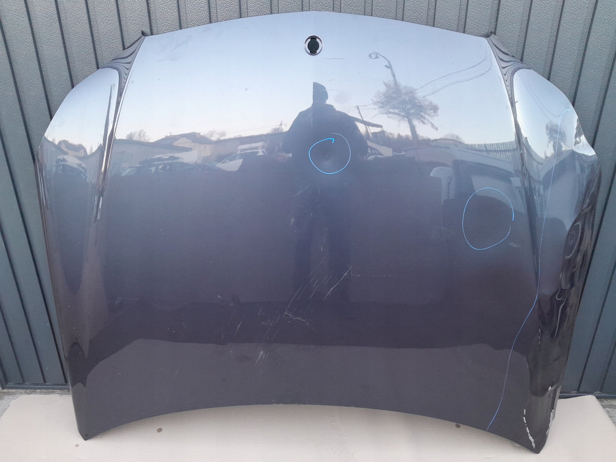 MERCEDES E-Class W212 Lift капот передній