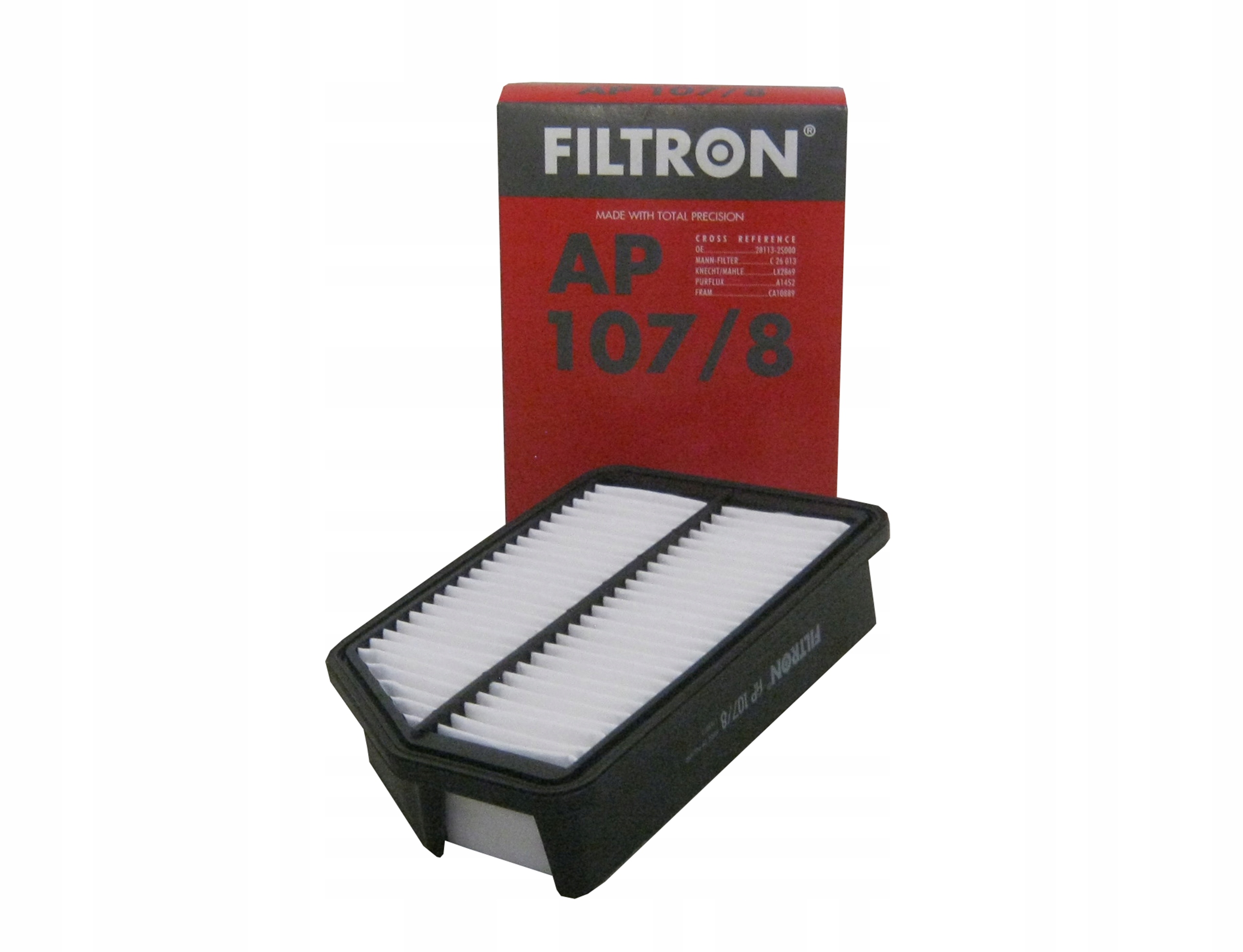

Filtr Powietrza AP107/8 Filtron- Kia Hyundai