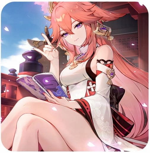 

Genshin Impact Yae Miko podkładka pod kubek