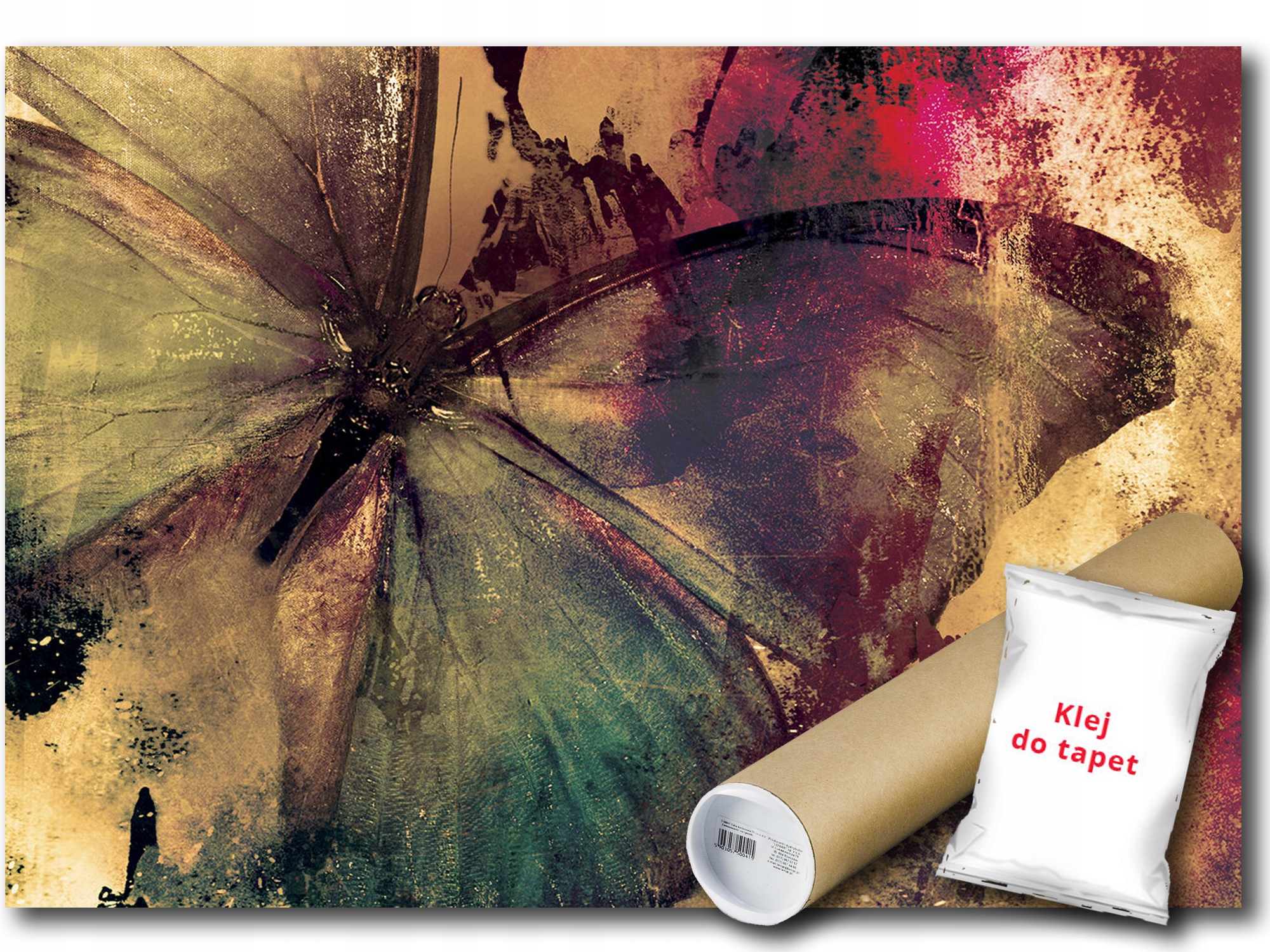 Fototapeta Vinylová Motýl Hmyz Grafika Umenie Maľba Obraz 208x146