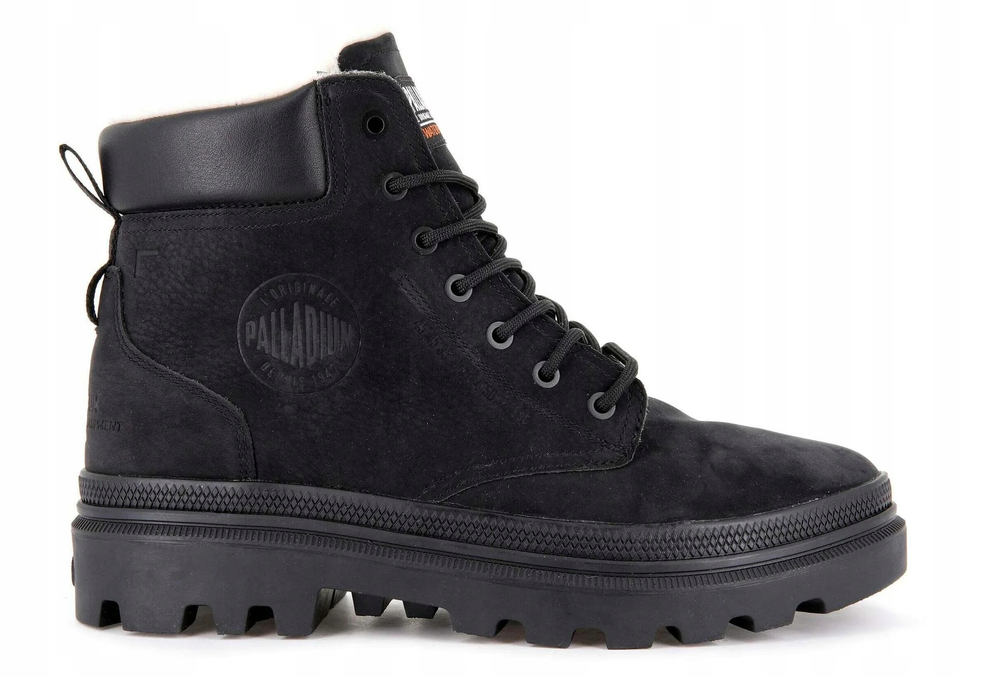 Boty Palladium Pallatrooper Sc Wps zateplené, voděodolné, zimní, velikost 41