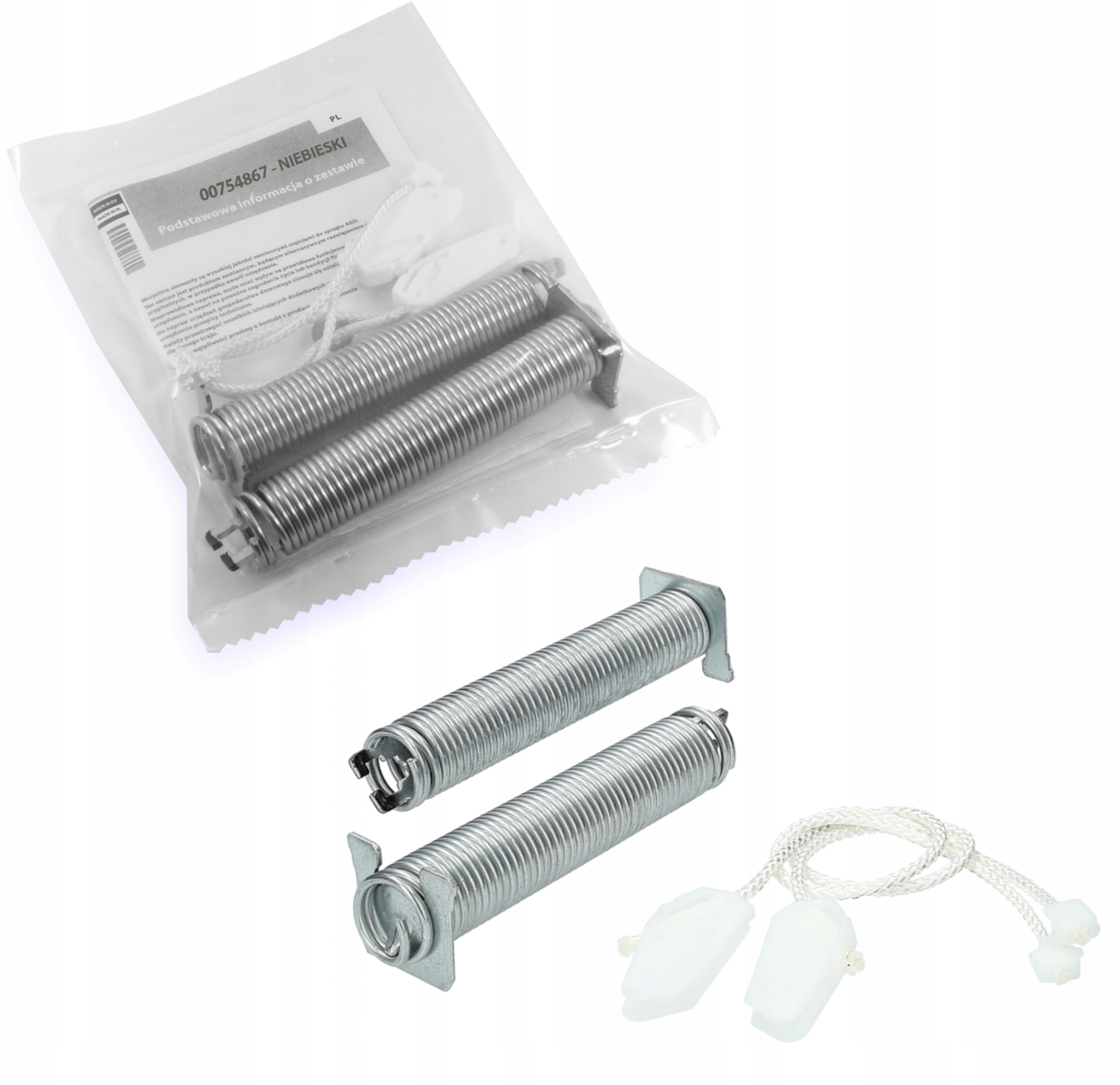 

Zestaw Naprawczy, Sprężyny Do Drzwi Zmywarki Bosch