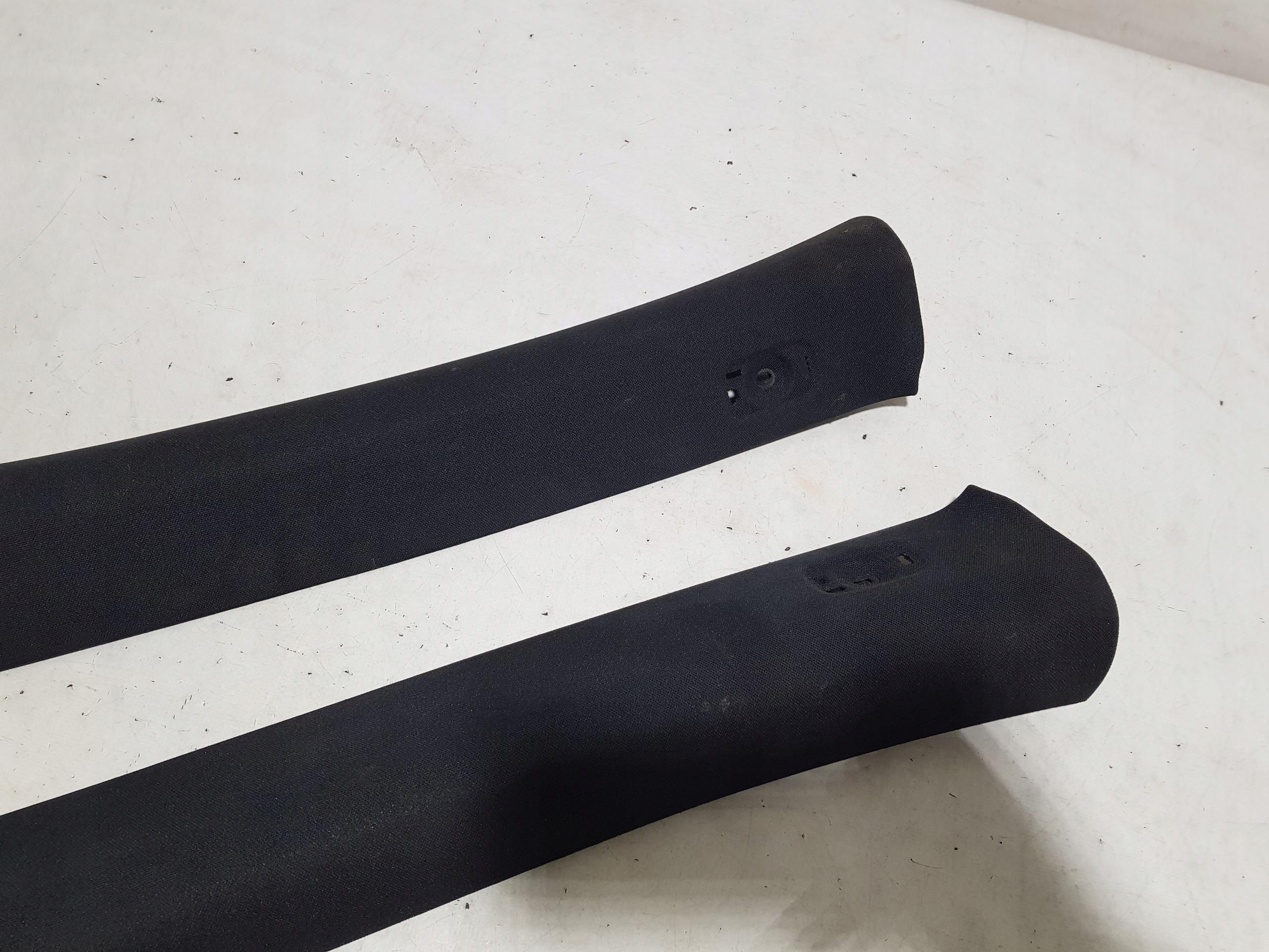 cover SLUPKA left right side pillars KOMPLET MERCEDES W207