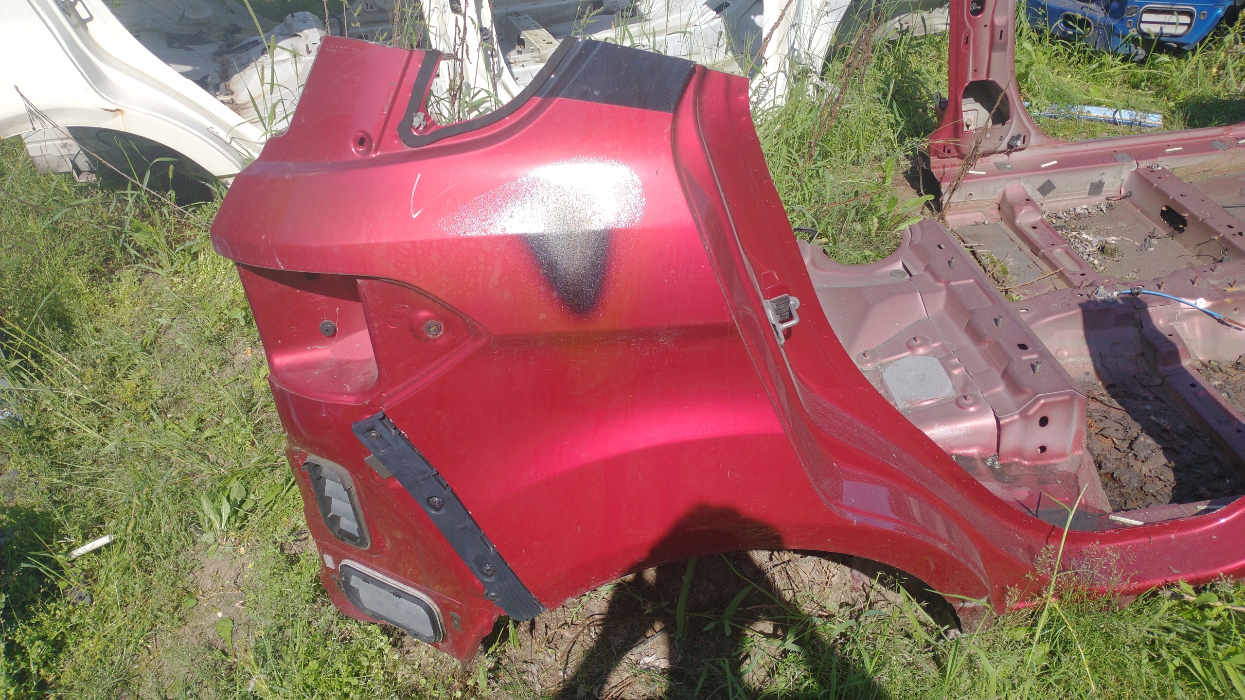 FORD ECOSPORT ĆWIARTKA PRAWA TYLNA BŁOTNIK