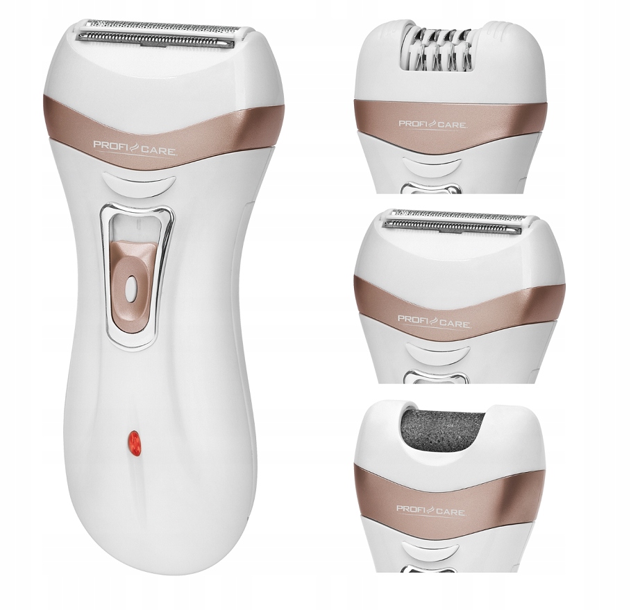 3w1 ZESTAW PIELĘGNACJI DEPILATOR GOLARKA FREZARKA
