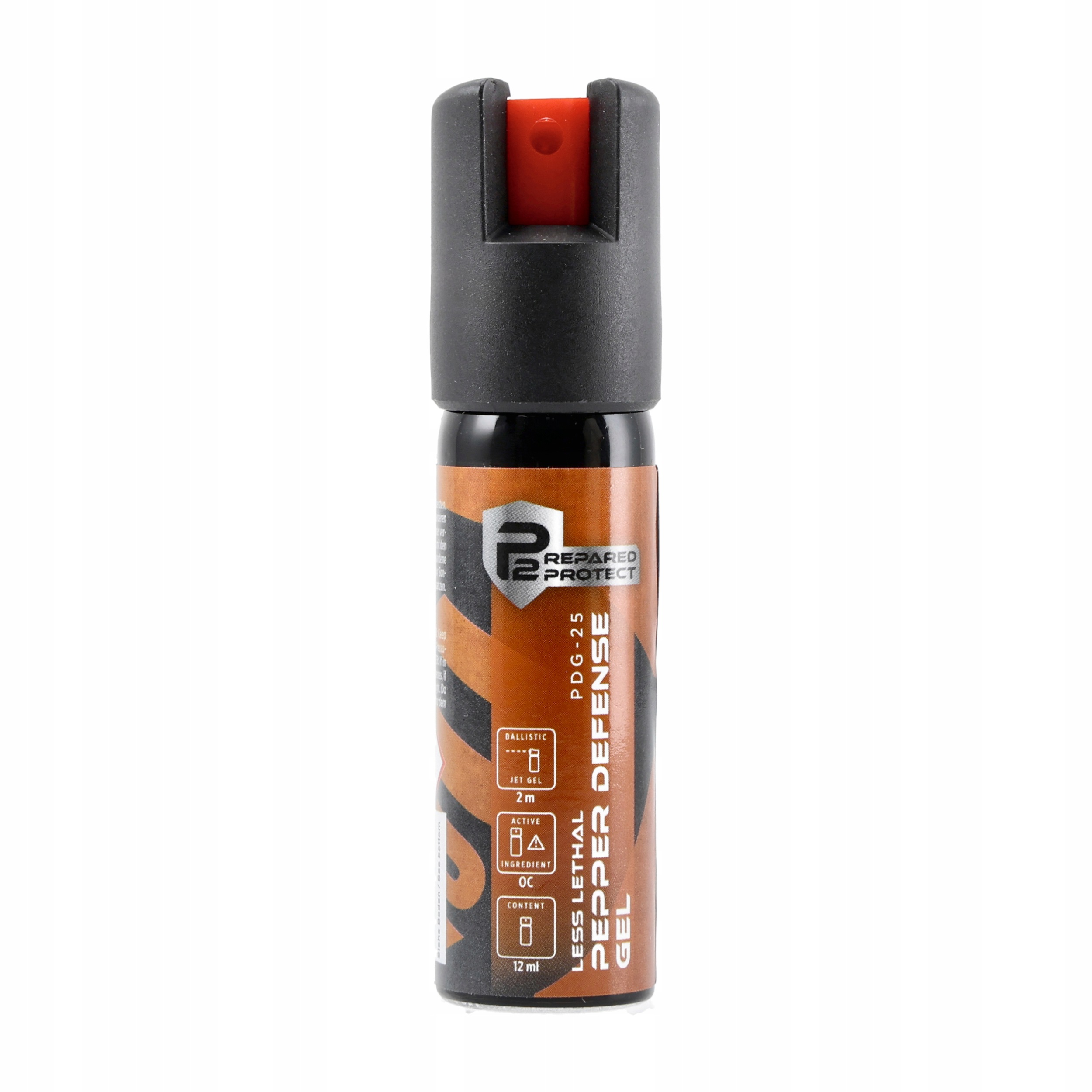 Gaz Pieprzowy Żelowy Umarex P2P PDG-25 12ml Żel Strumień Punktowy