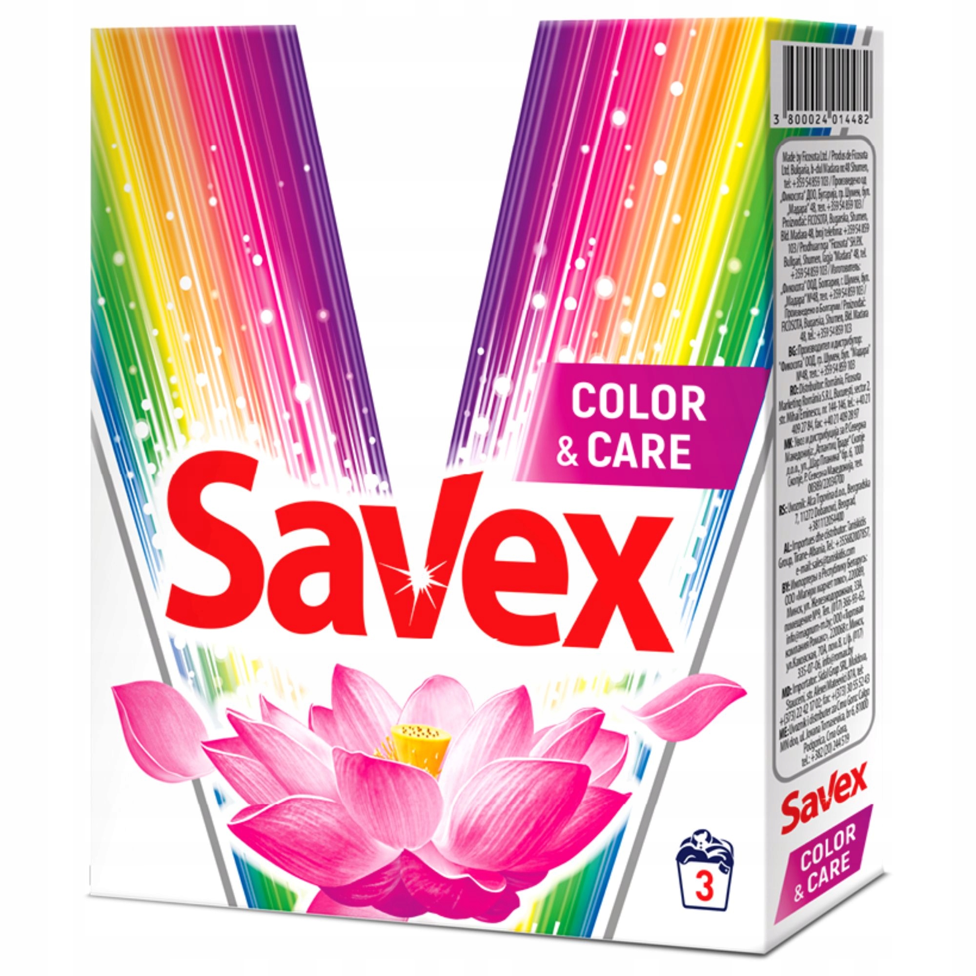 

Savex Next Generation Color Proszek do Prania 300g