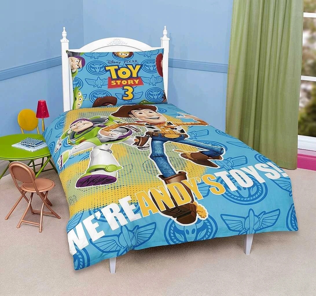 Pościel Toy Story 3 140x200, 70x90