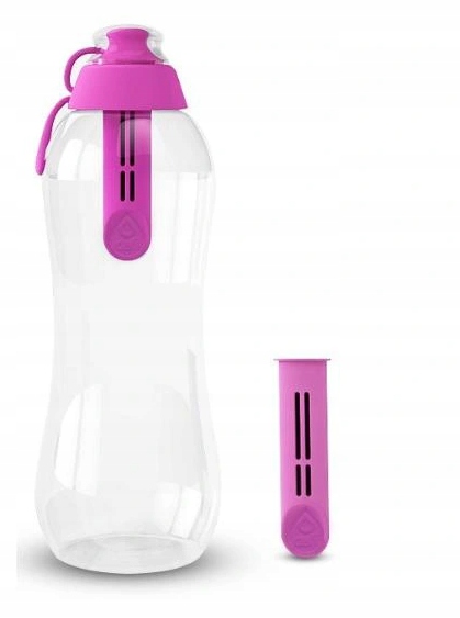 

Butelka filtrująca do wody Dafi 0.7L + 2 filtry