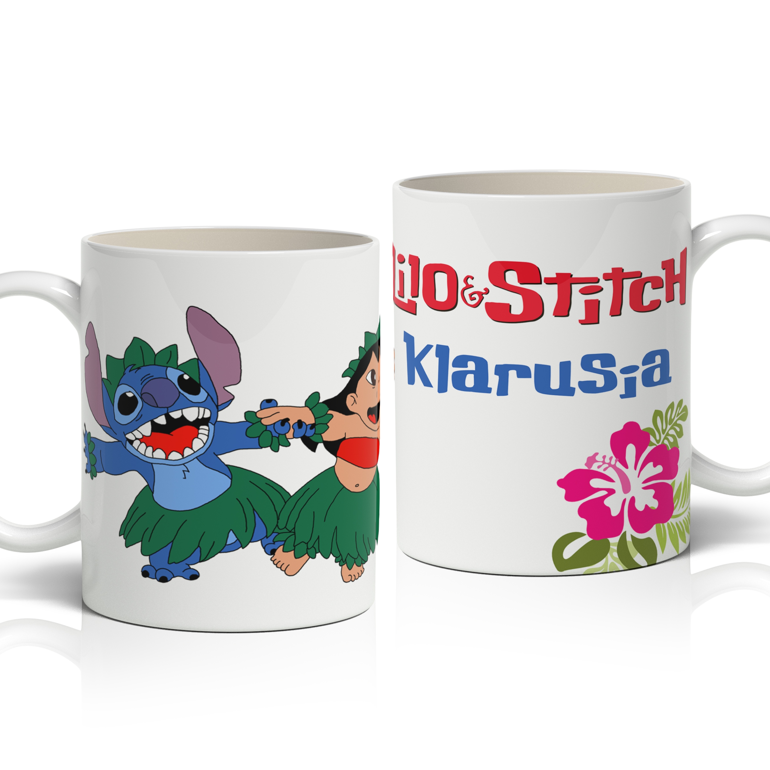 

Kubek Lilo I Stitch Twoje Imię