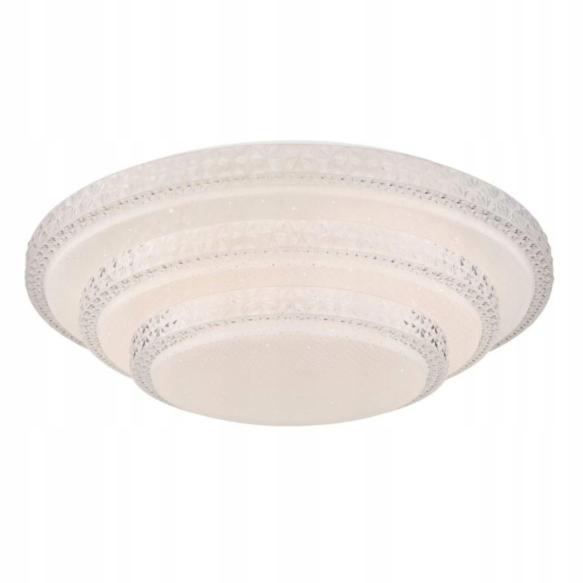 Stropné Led svietidlo Globo Magnifique 30W 2300lm Cct diaľkové ovládanie