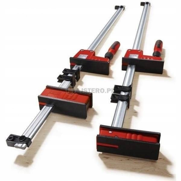 Solidny Ścisk Zacisk Śrubowy REVO KR Bessey Wysokość szczęk 95 mm