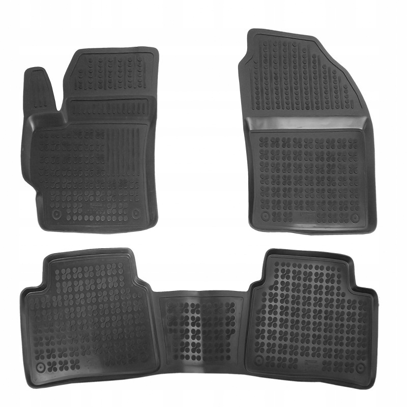 Gumové autokoberce Rezaw-Plast Toyota Corolla 2018-2024 (sedan aj combi, hyb