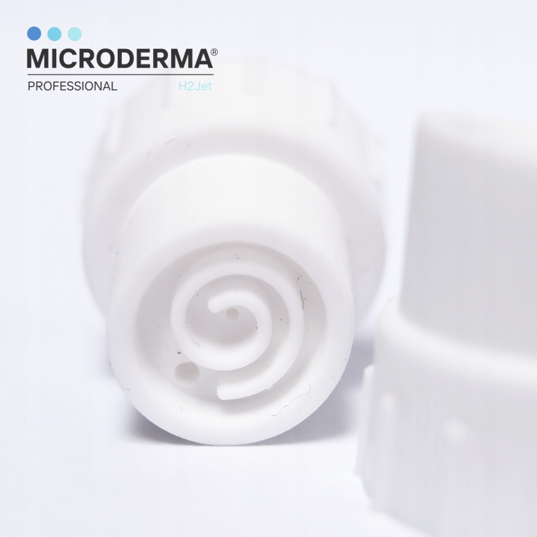 Końcówki Silikonowe do Oczyszczania Wodorowego (zestaw 3 sztuk)