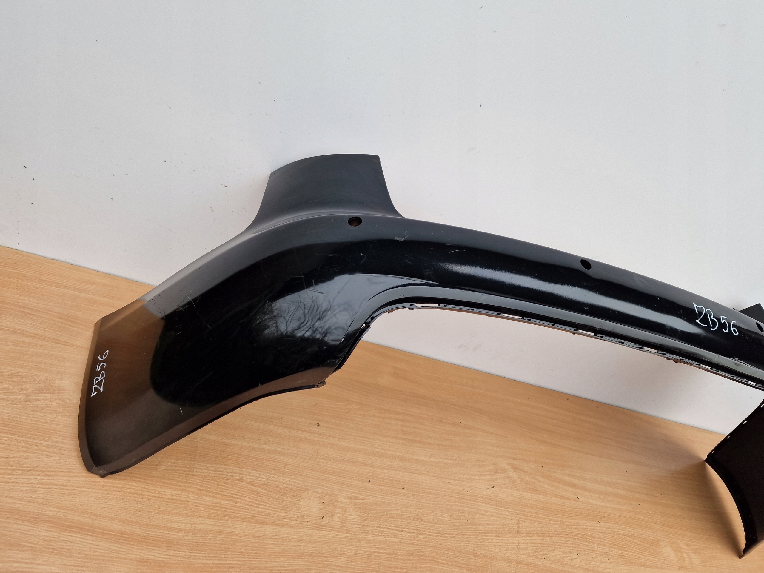 AUDI A6 C6 4F 4F9 KOMBI STOSSSTANGE HECK 4XPDC ORIGINAL