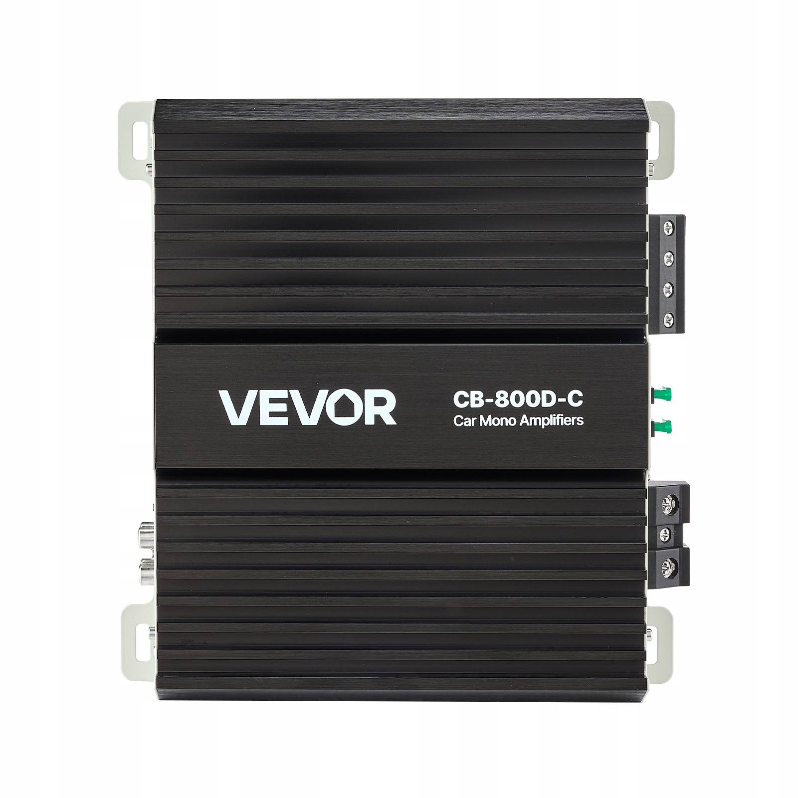 Automobilový Zosilňovač Vevor Monoblock 800W Rms Triedy D S Diaľkovým Ovládaním Najlepší