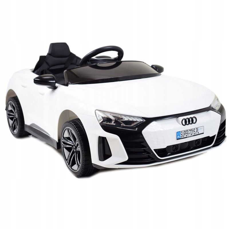 Auto Na Akumulator Audi Rs E-tron Gt , Miękkie Koła, Miekkie Siedzenie, Sup