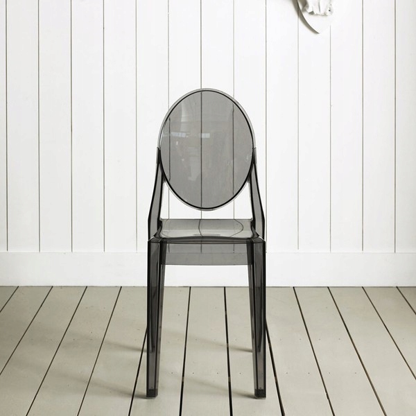 Krzesło Dankor Design Victoria Ghost transparent Wysokość mebla 90.5 cm