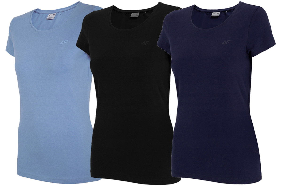 

Zestaw Koszulka Damska 4F T-shirt Koszulki S