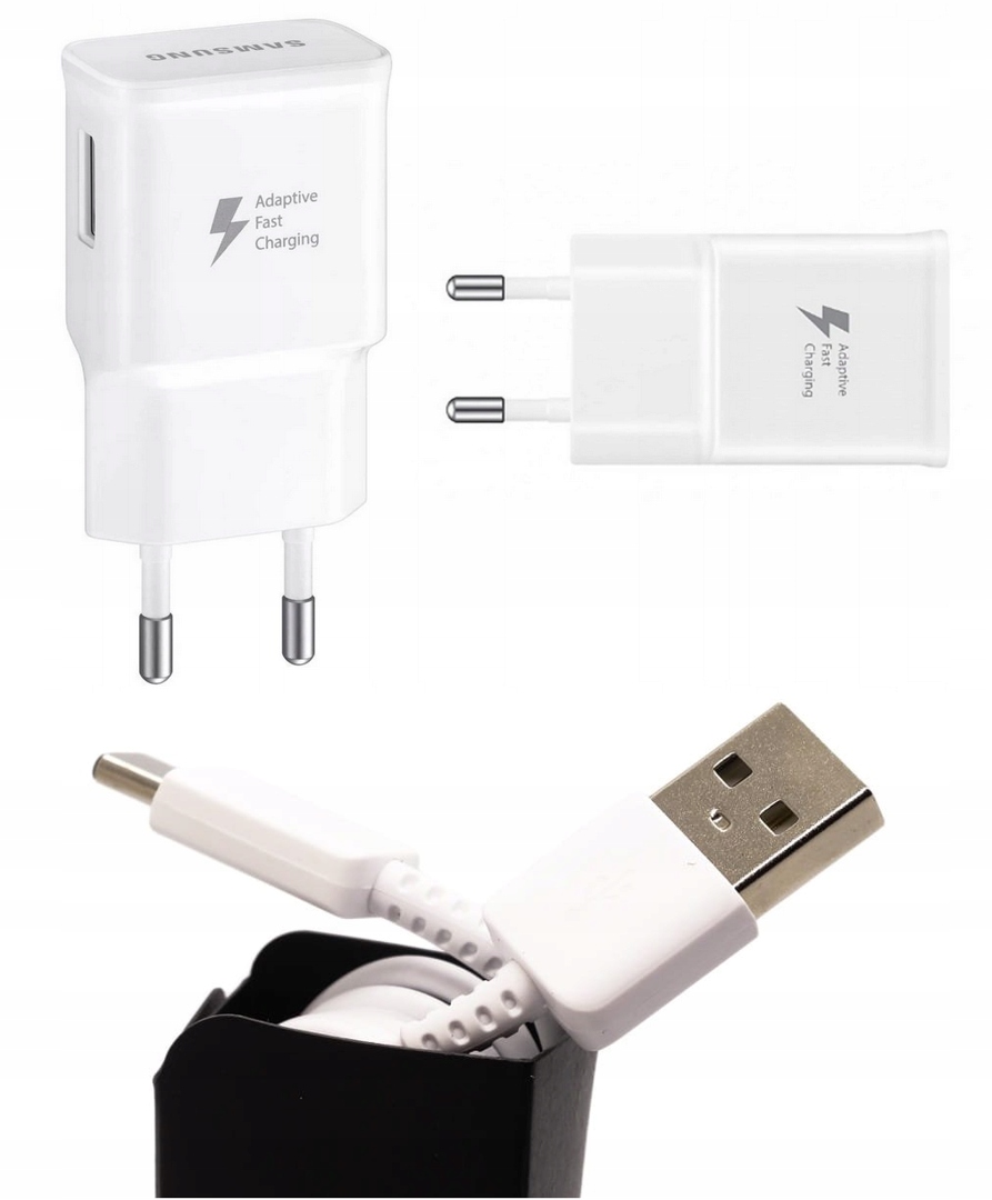 

Ładowarka Samsung S8 S9 S10 Fast Usb-c EP-TA200