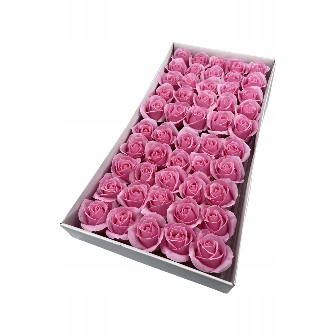 

50 x Róża Mydlana Flower Box Flowerbox Do Kąpieli
