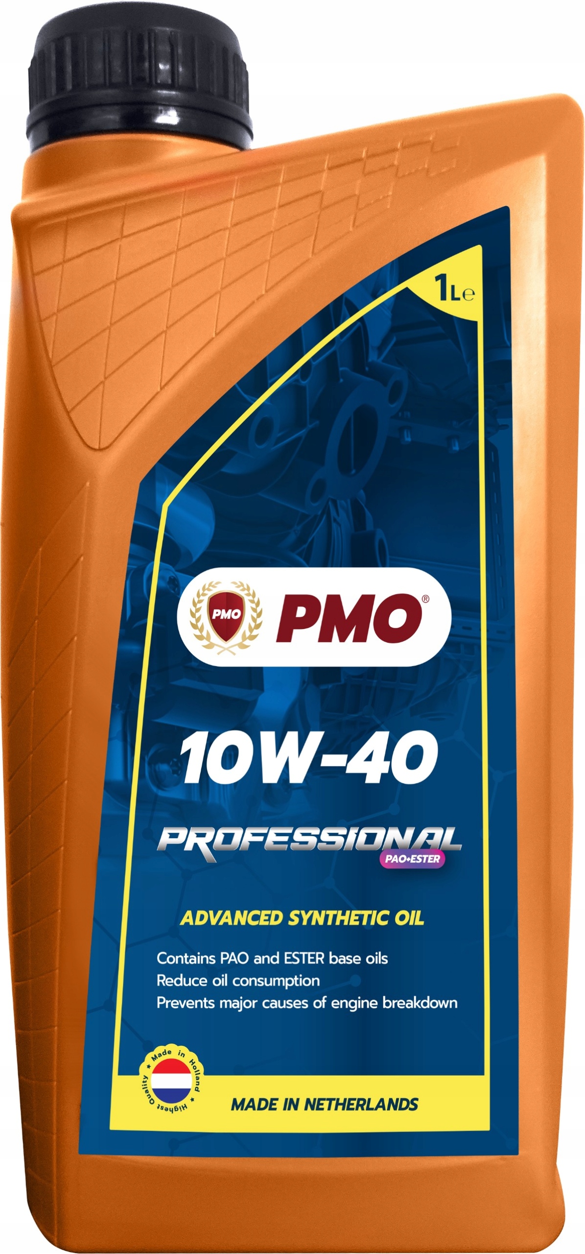 Pmo Professional Series 10W40 Pao Ester Olej silnikowy 1L